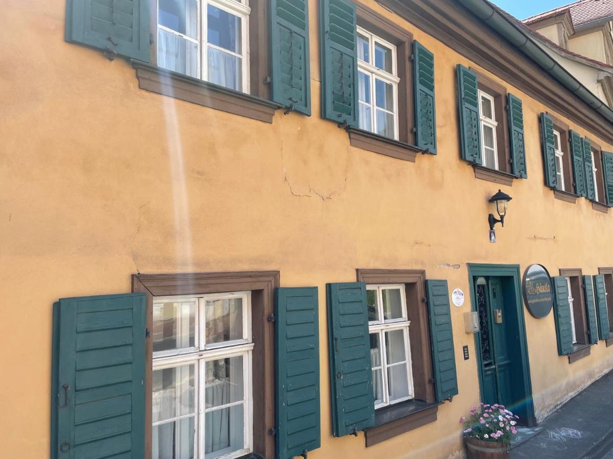 Zum Alten Haeusla Bamberg Buitenkant foto